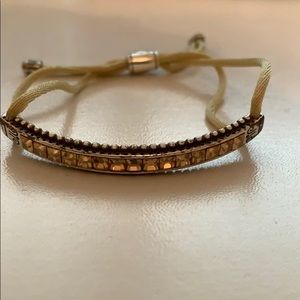 Brighton String Crystal Bracelet